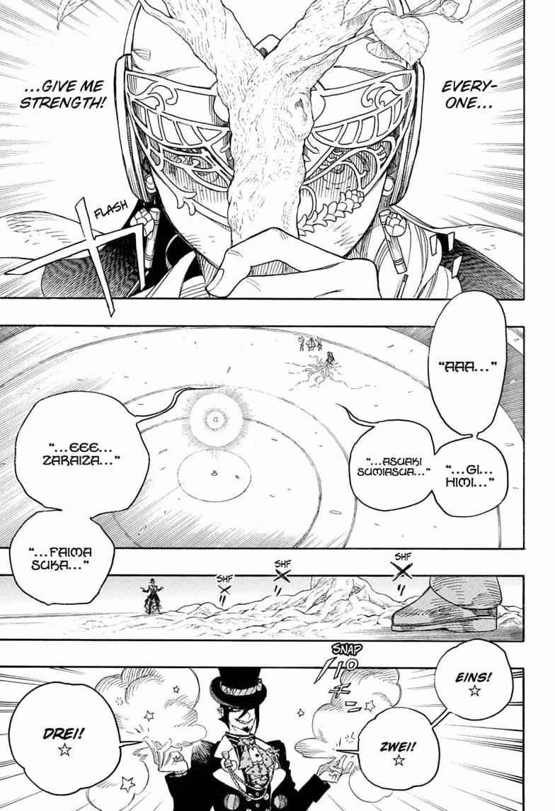 Read Blue Exorcist Manga Online