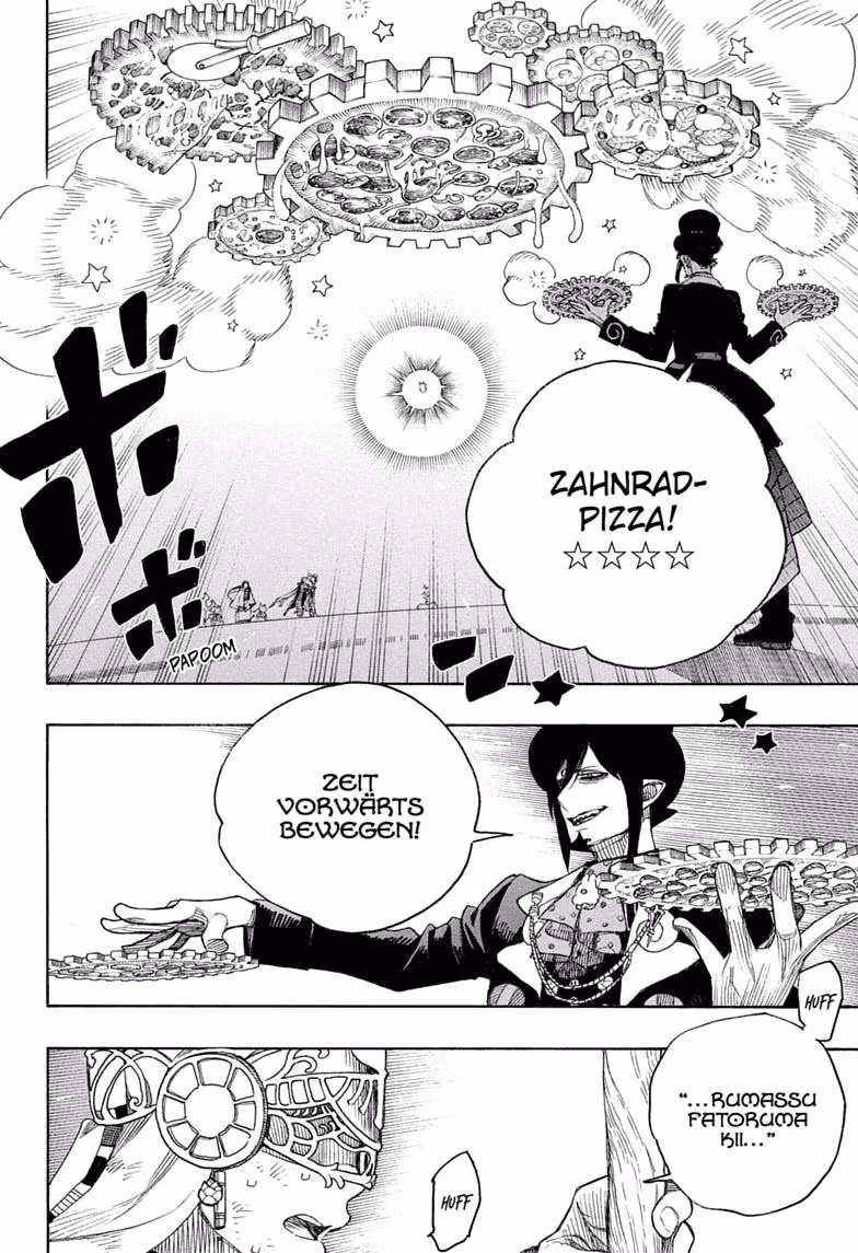 Read Blue Exorcist Manga Online