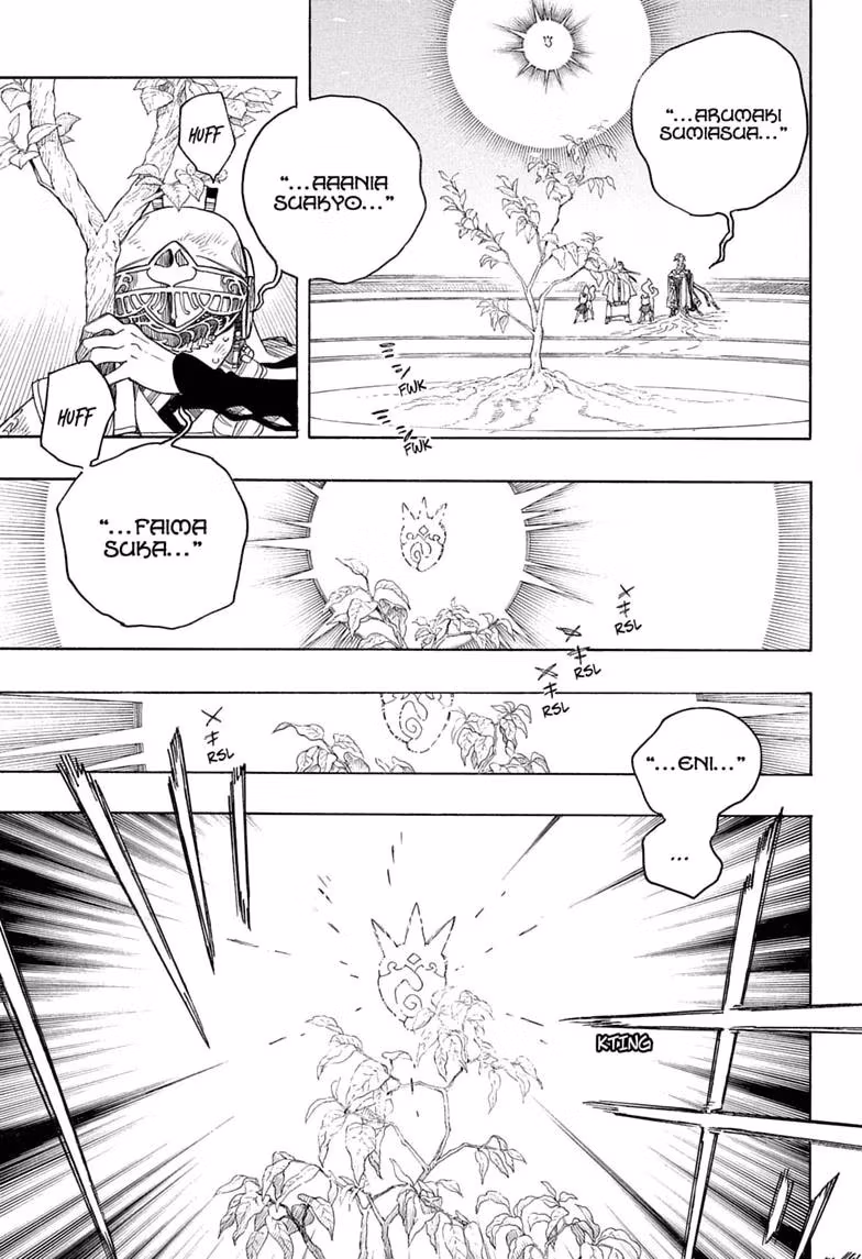 Read Blue Exorcist Manga Online