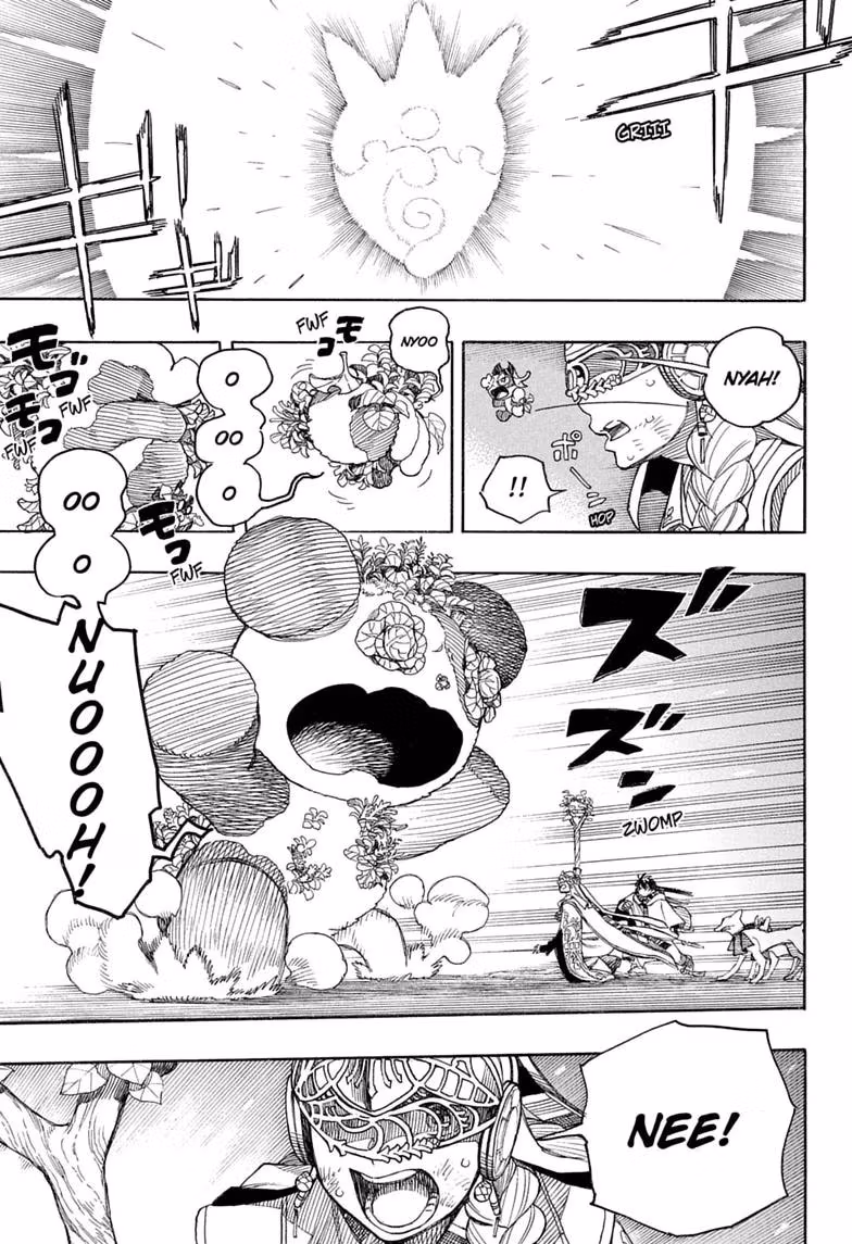 Read Blue Exorcist Manga Online