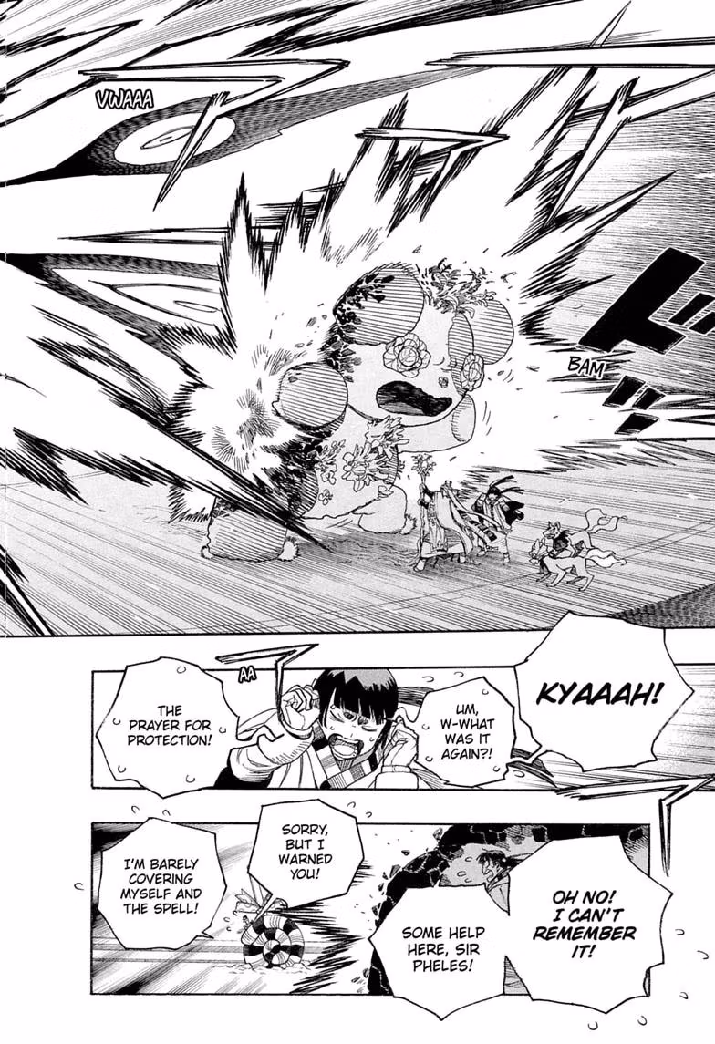 Read Blue Exorcist Manga Online