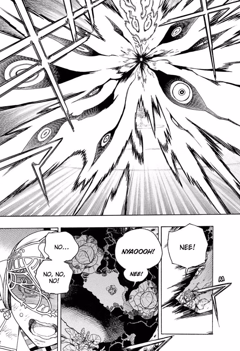 Read Blue Exorcist Manga Online