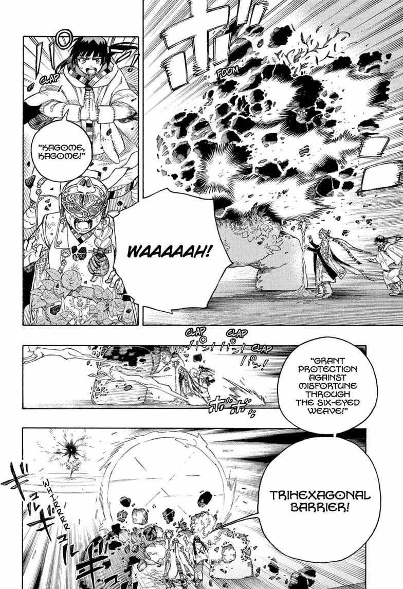 Read Blue Exorcist Manga Online