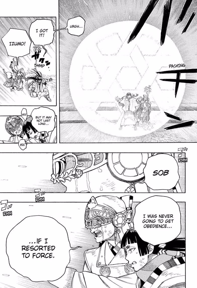 Read Blue Exorcist Manga Online