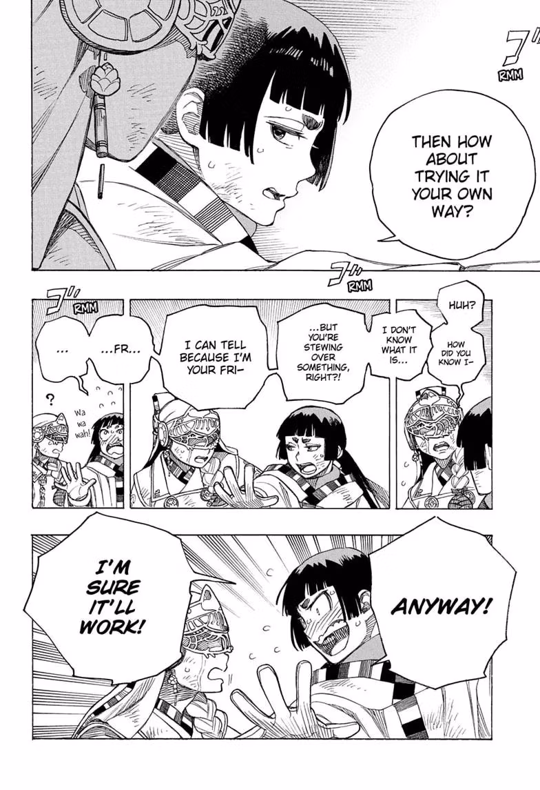 Read Blue Exorcist Manga Online