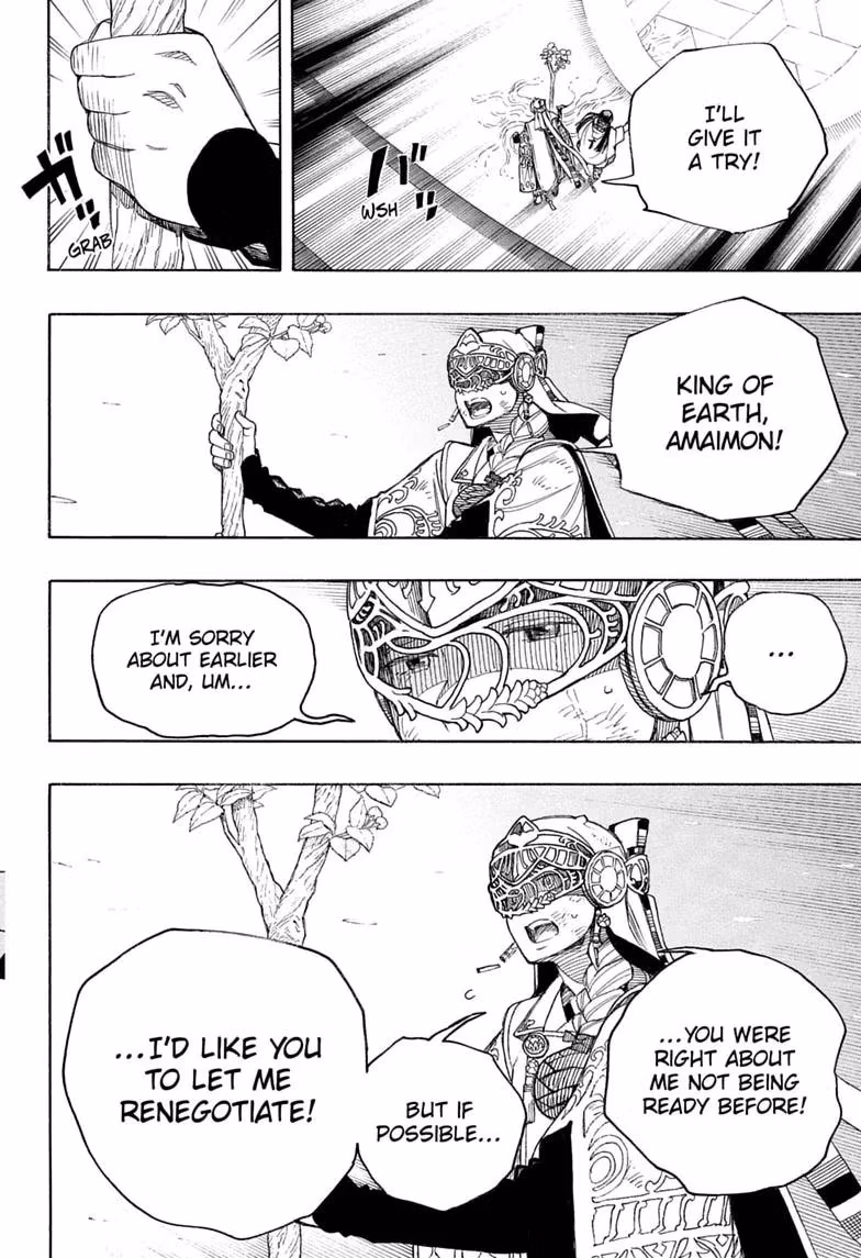 Read Blue Exorcist Manga Online
