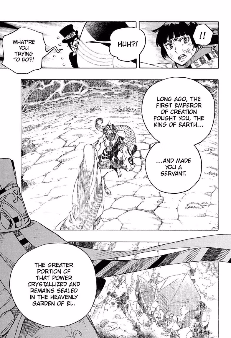 Read Blue Exorcist Manga Online