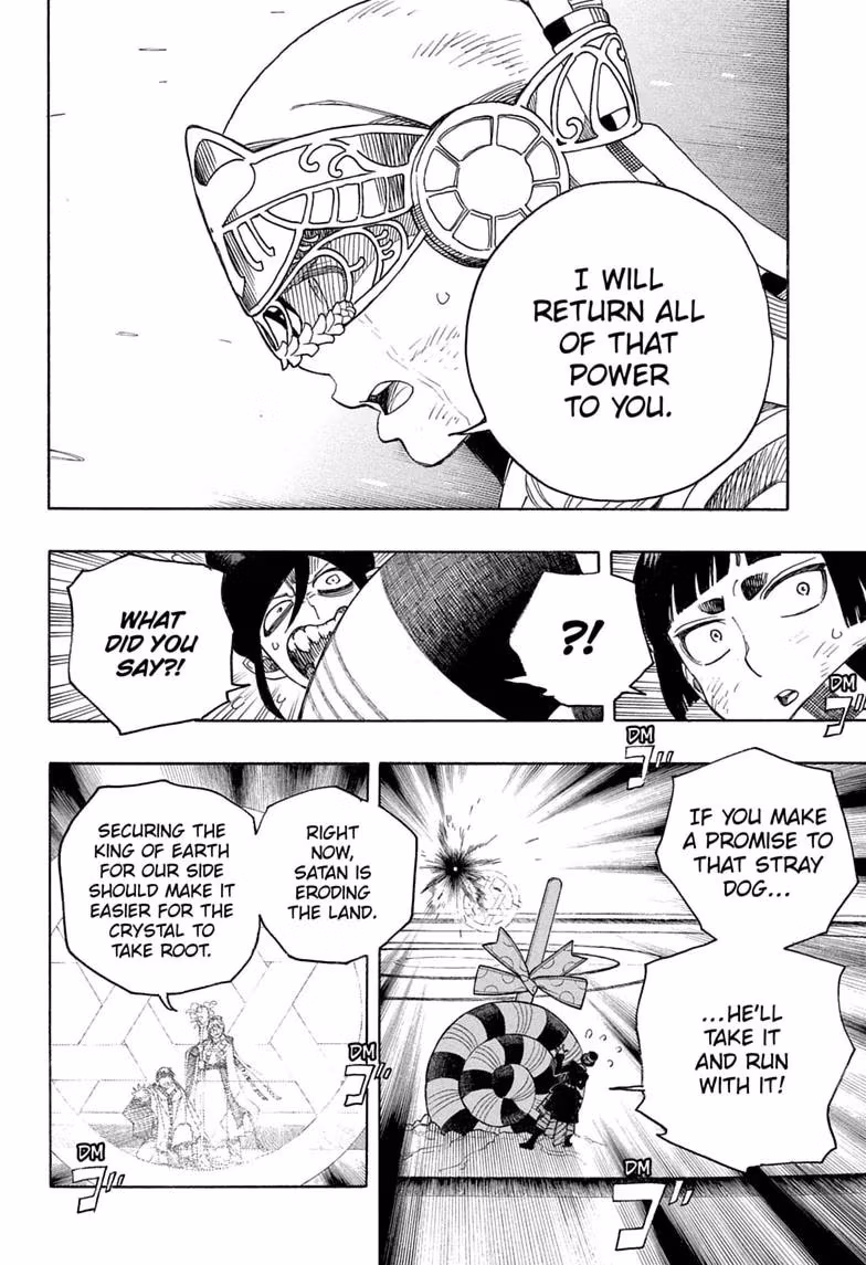 Read Blue Exorcist Manga Online
