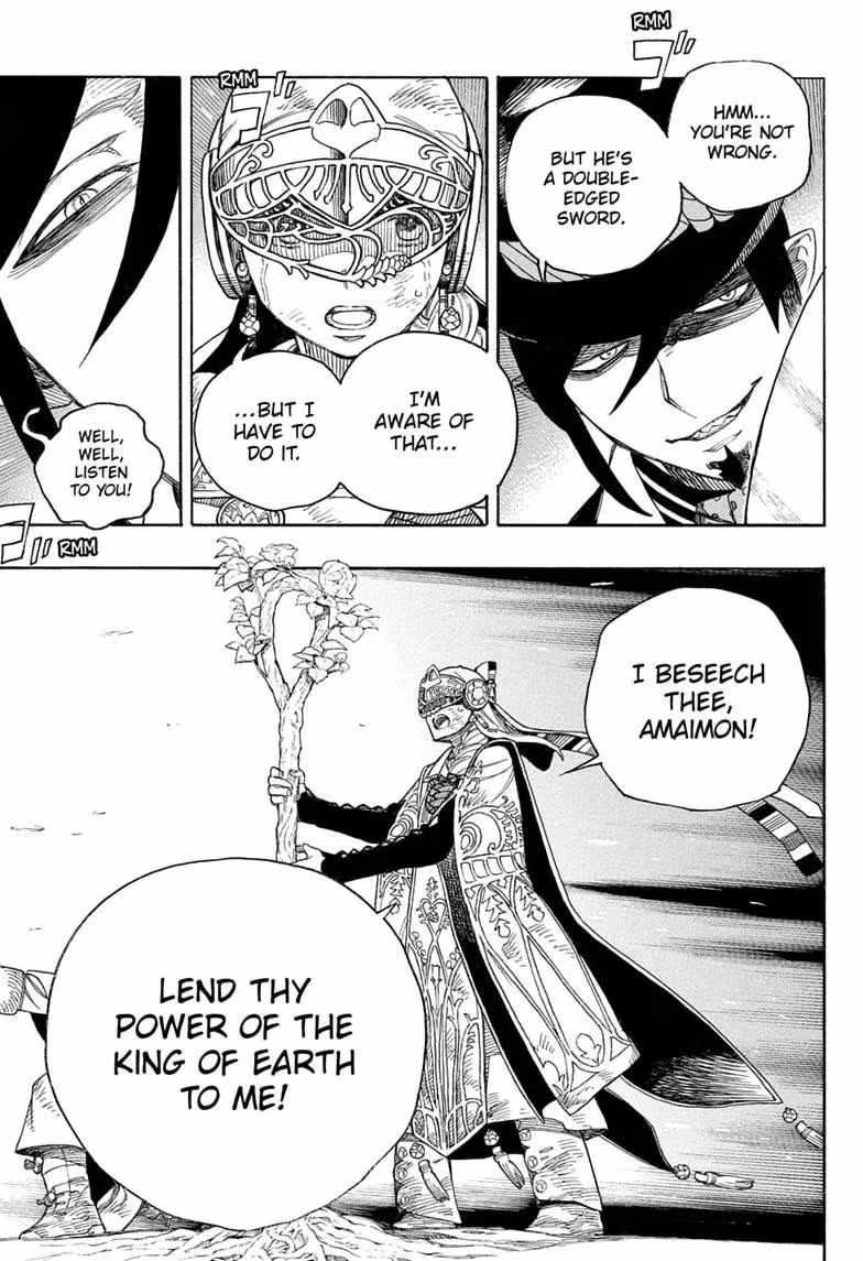 Read Blue Exorcist Manga Online