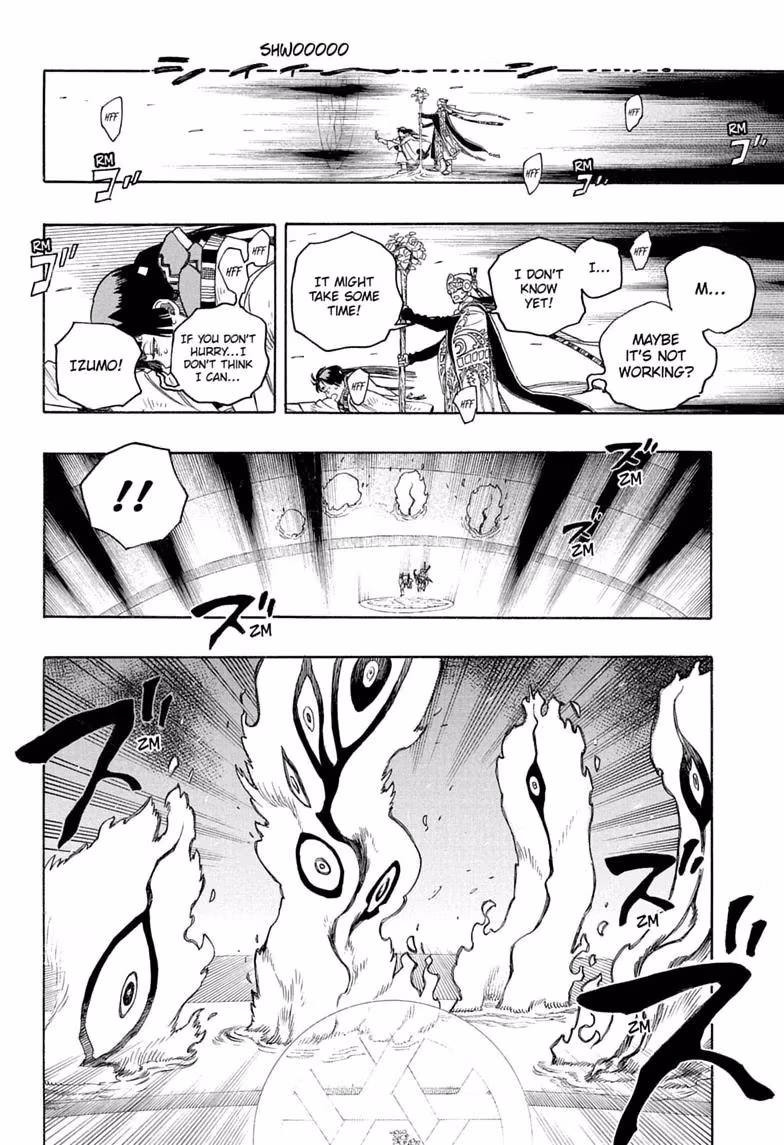 Read Blue Exorcist Manga Online