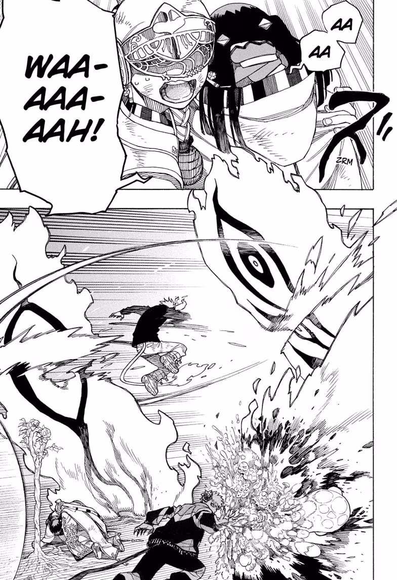 Read Blue Exorcist Manga Online