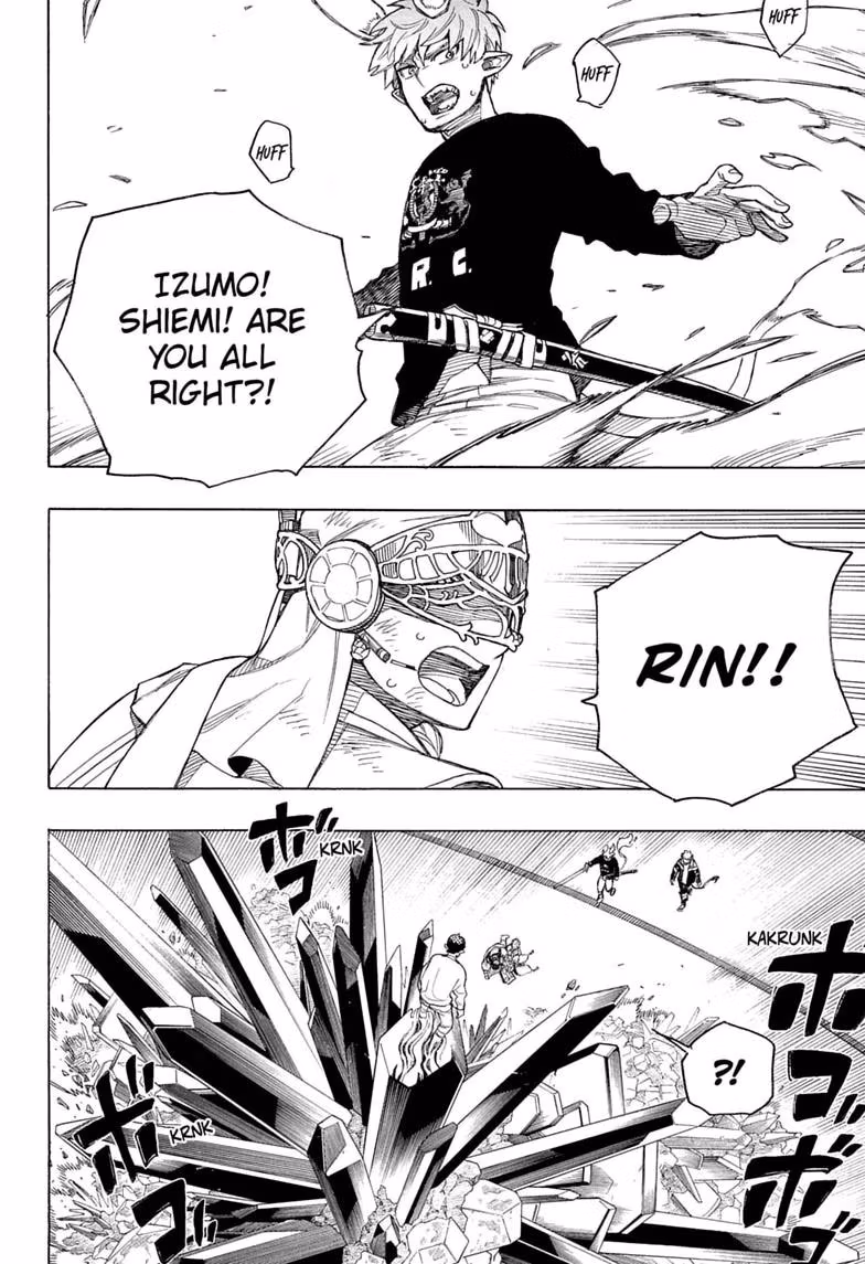 Read Blue Exorcist Manga Online