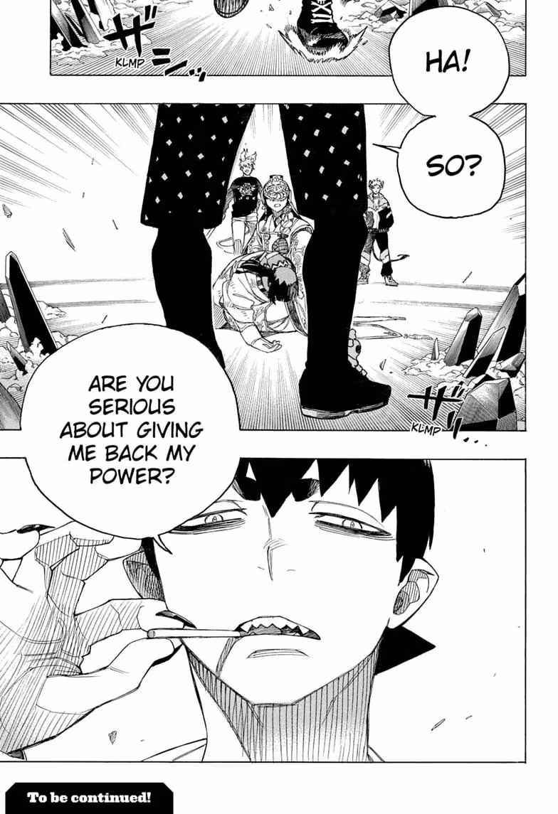 Read Blue Exorcist Manga Online