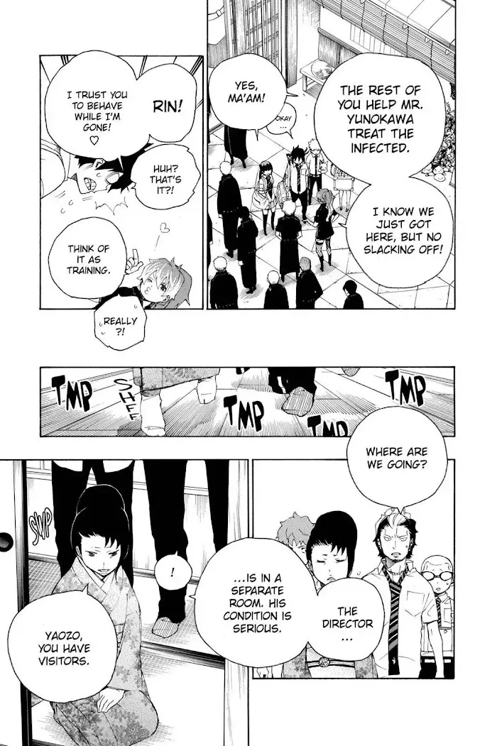 Read Blue Exorcist Manga Online