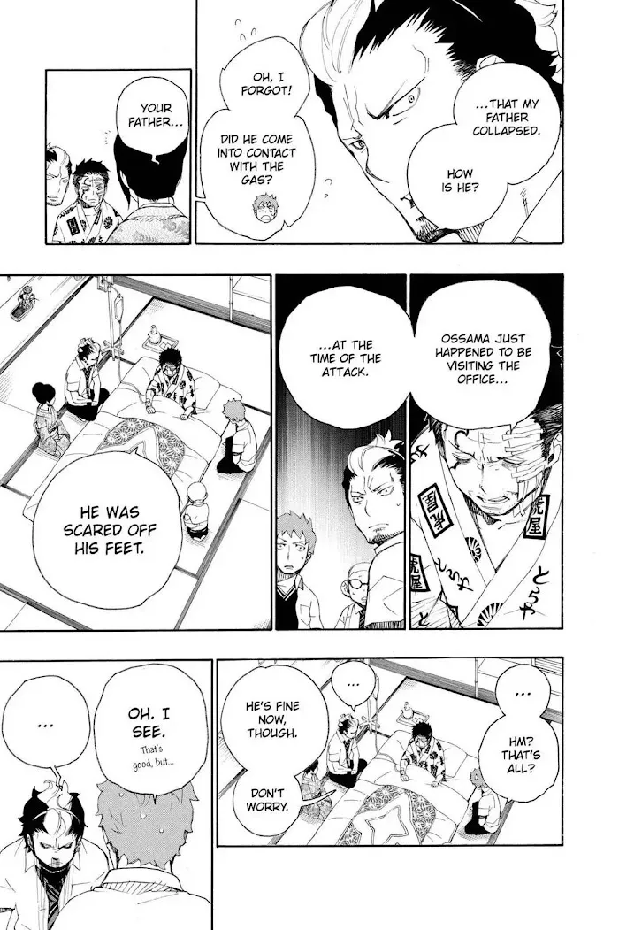 Read Blue Exorcist Manga Online