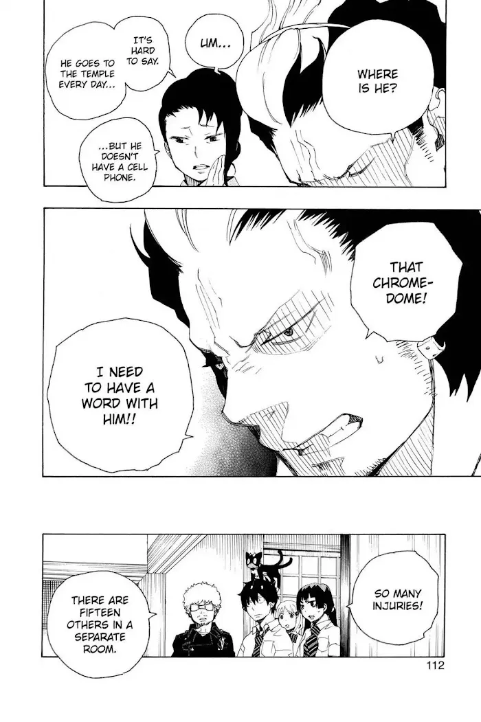 Read Blue Exorcist Manga Online
