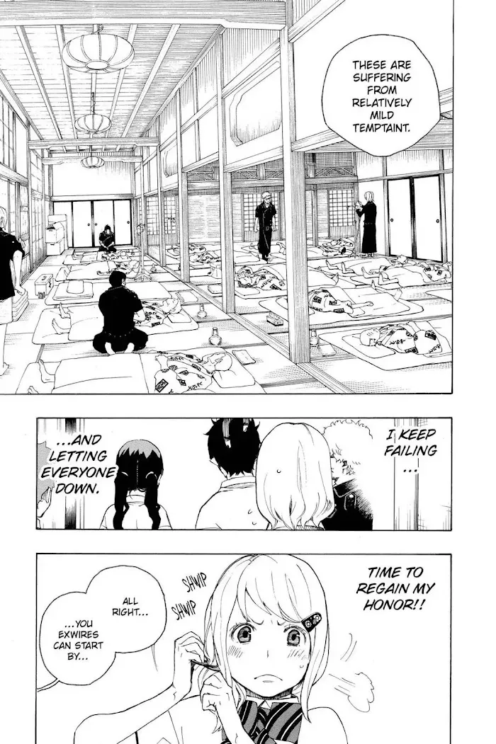 Read Blue Exorcist Manga Online