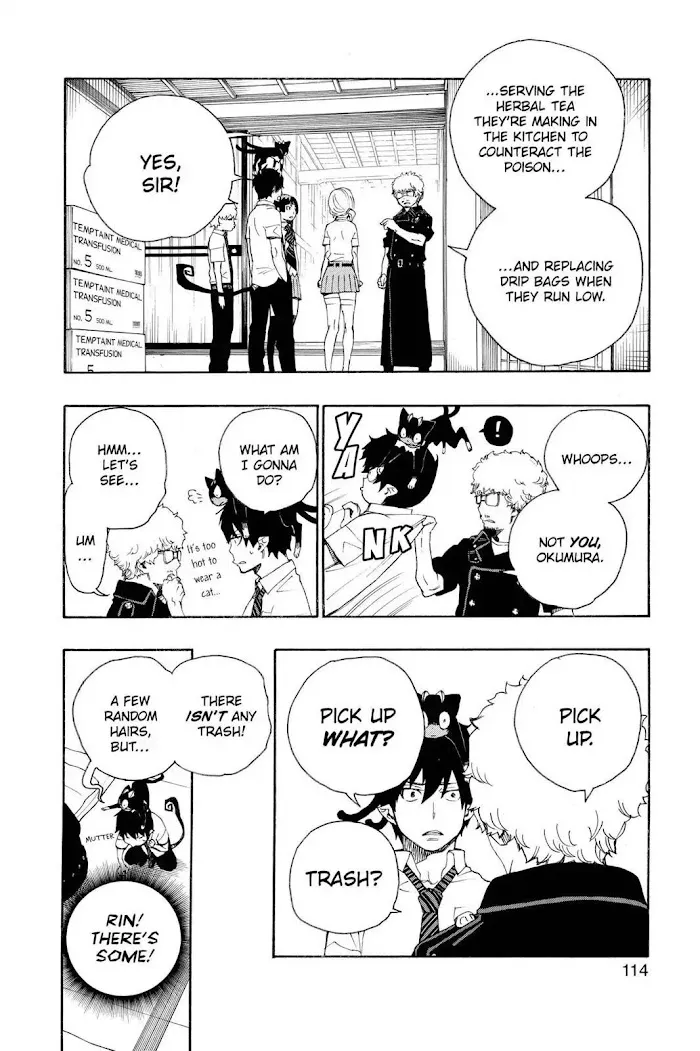 Read Blue Exorcist Manga Online