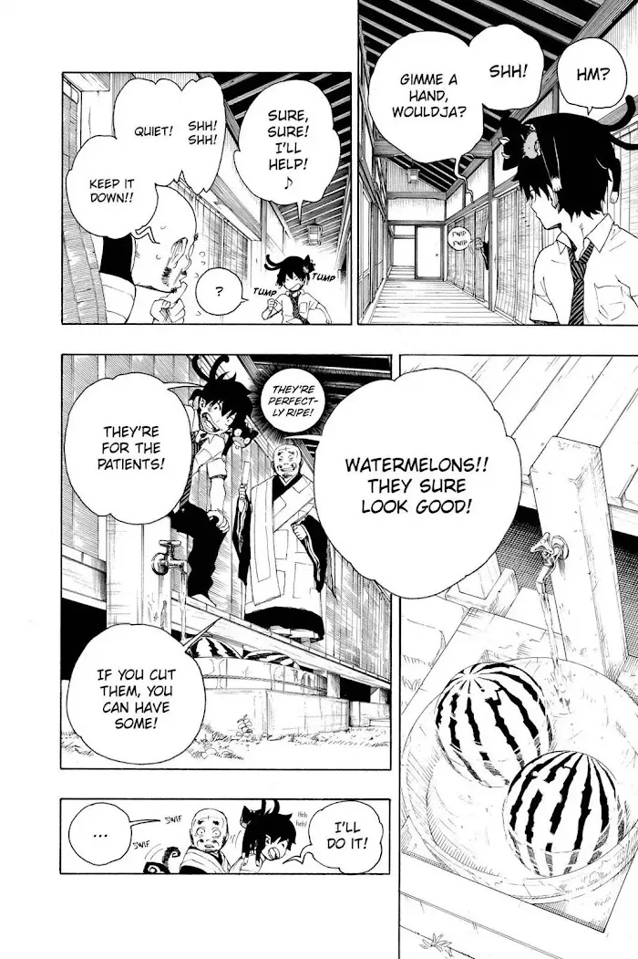 Read Blue Exorcist Manga Online