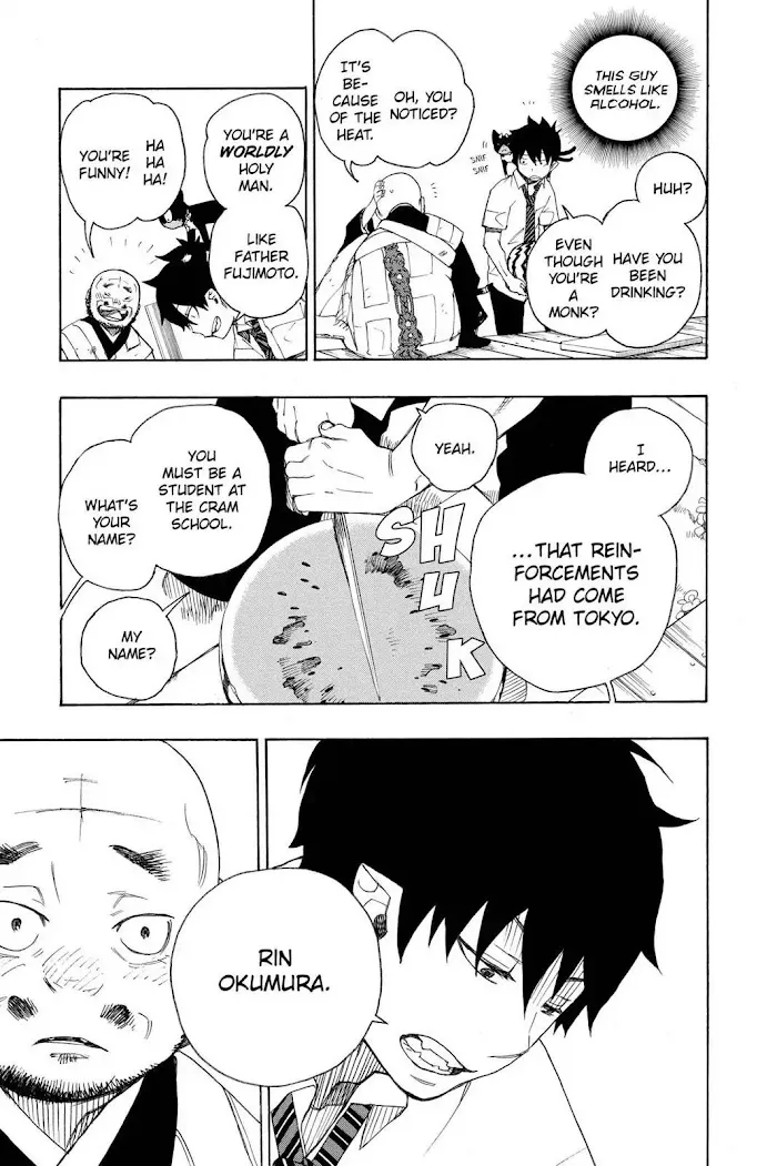 Read Blue Exorcist Manga Online