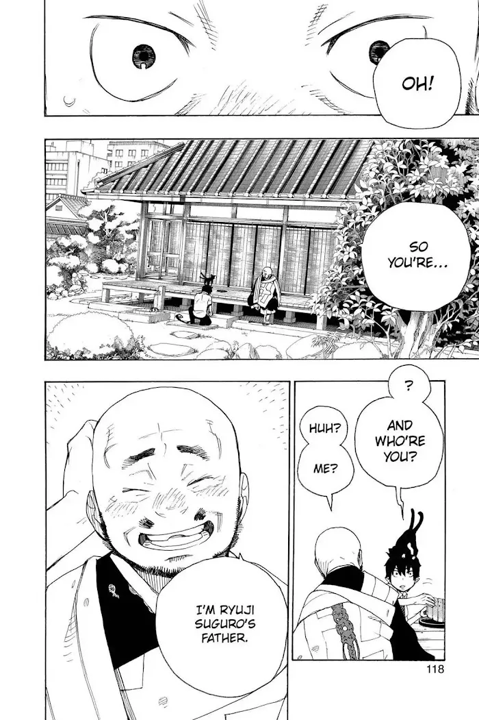 Read Blue Exorcist Manga Online