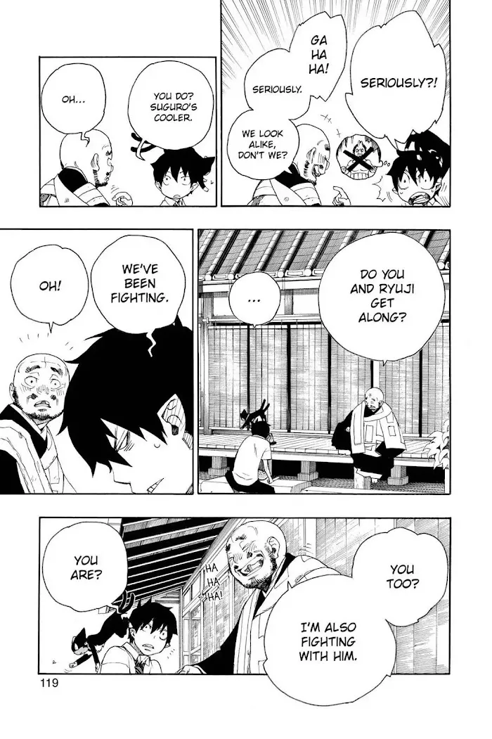 Read Blue Exorcist Manga Online