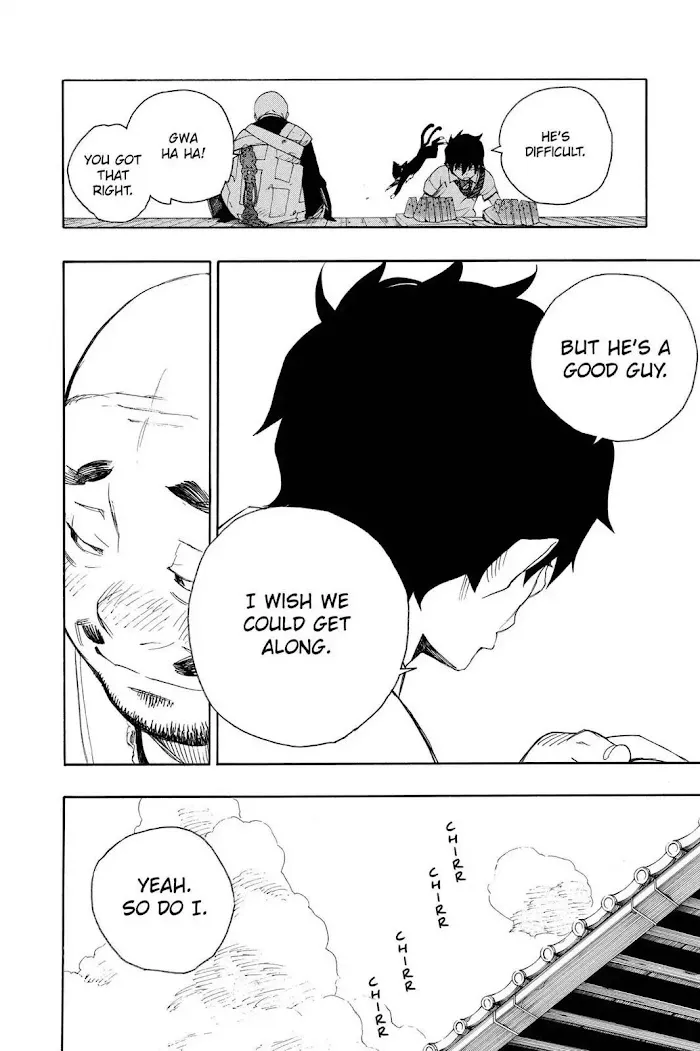 Read Blue Exorcist Manga Online
