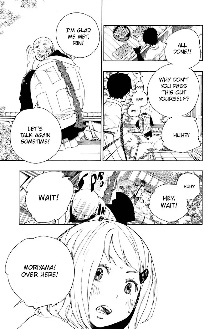 Read Blue Exorcist Manga Online