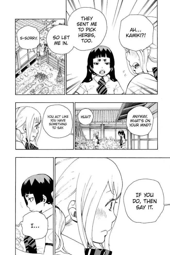 Read Blue Exorcist Manga Online