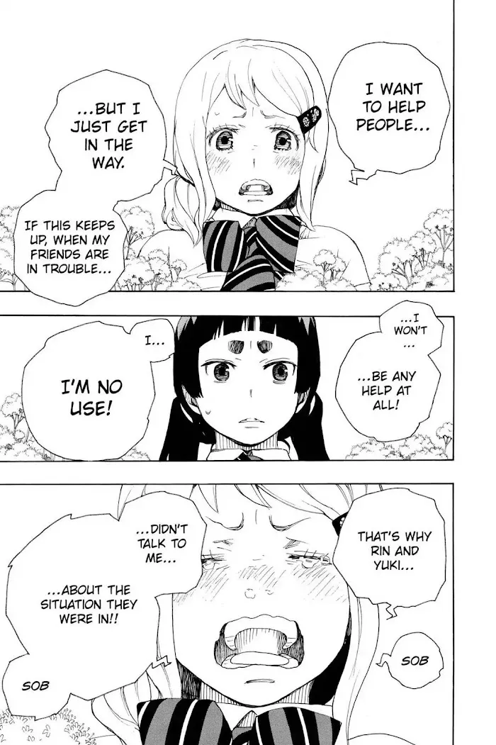 Read Blue Exorcist Manga Online