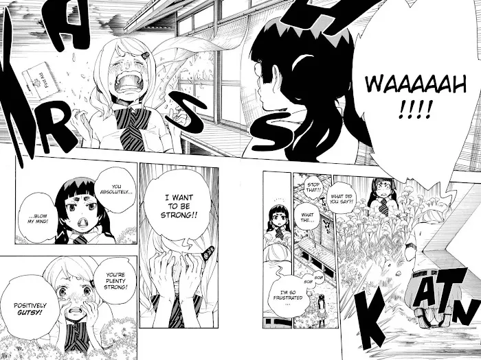 Read Blue Exorcist Manga Online