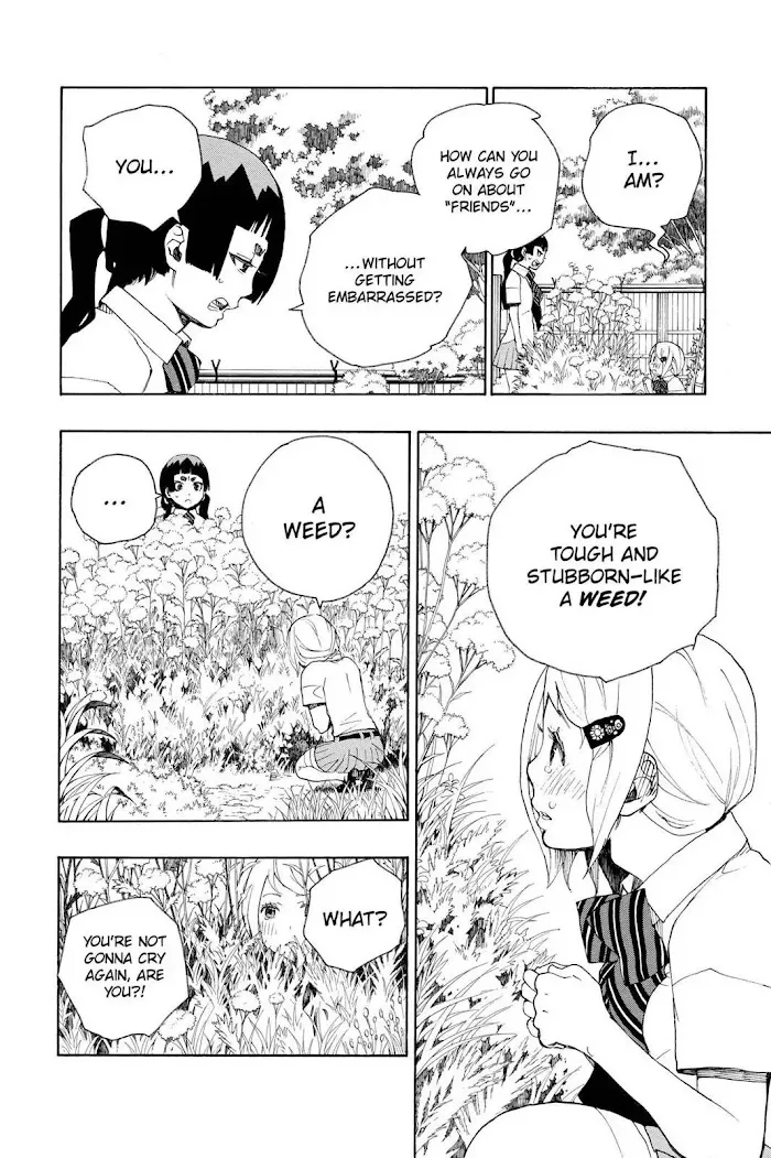 Read Blue Exorcist Manga Online