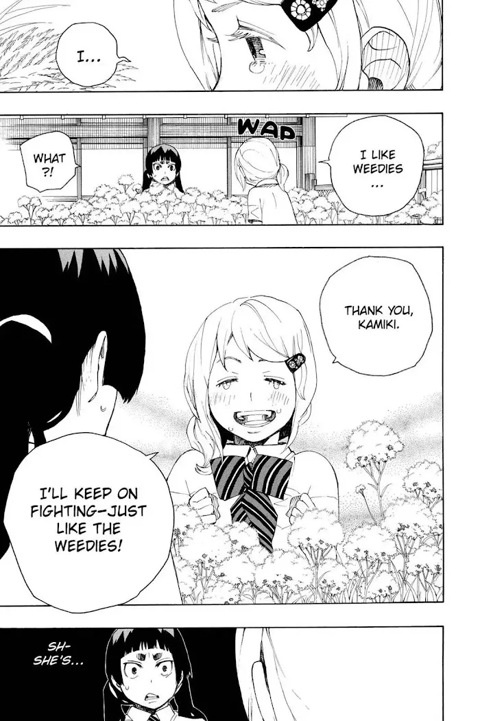 Read Blue Exorcist Manga Online
