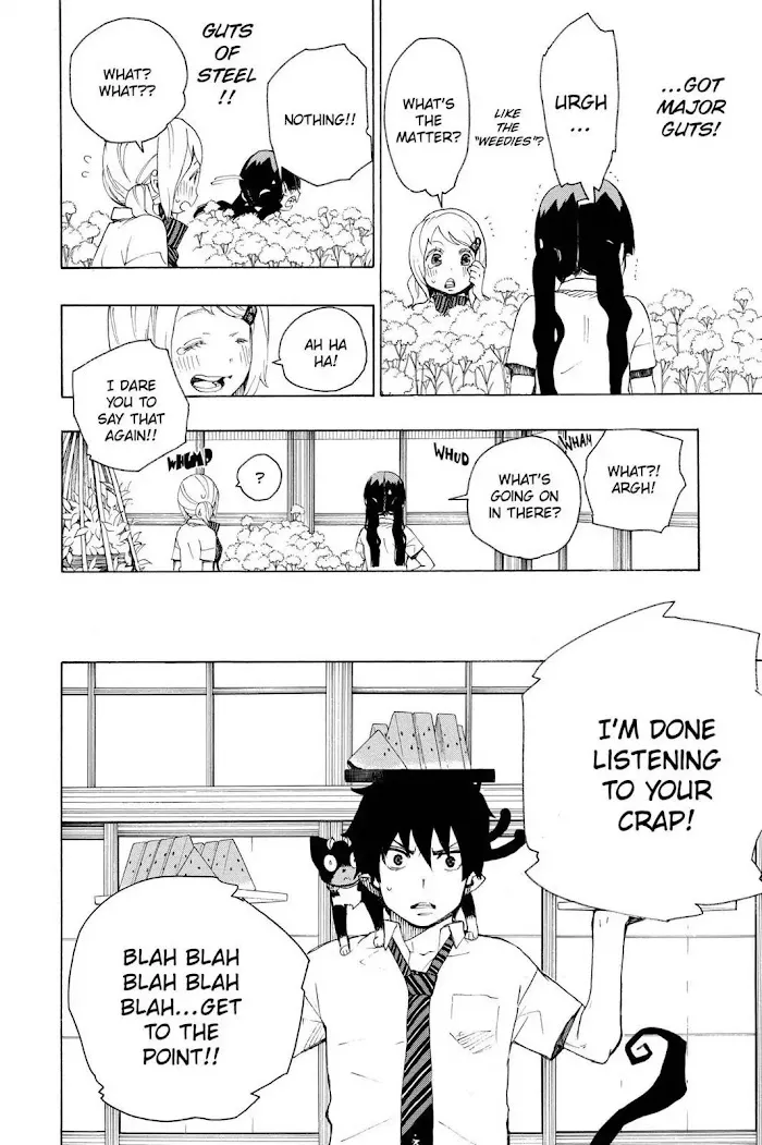 Read Blue Exorcist Manga Online