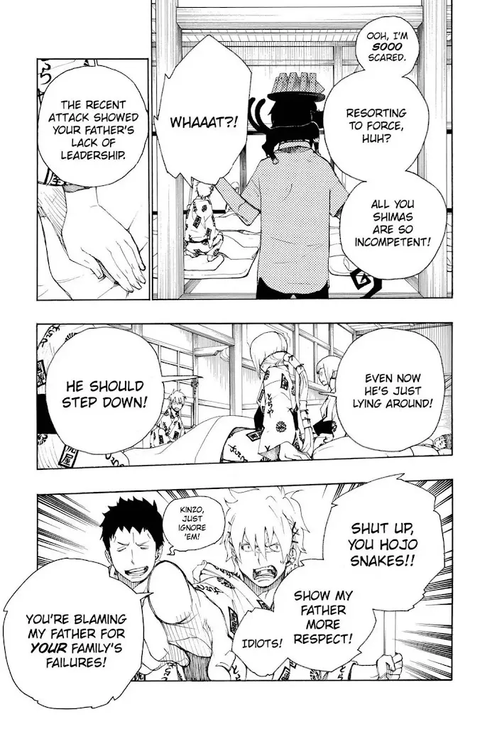 Read Blue Exorcist Manga Online