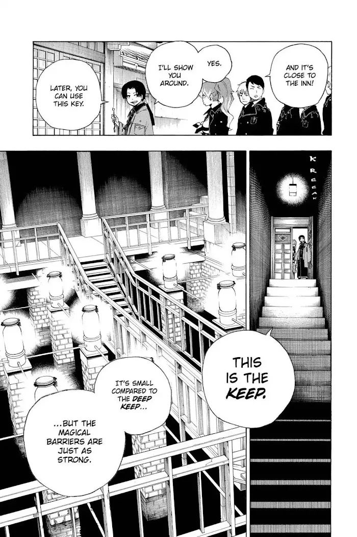 Read Blue Exorcist Manga Online