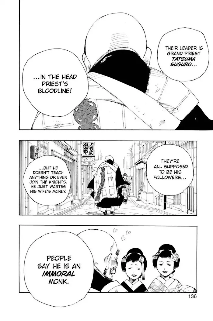 Read Blue Exorcist Manga Online