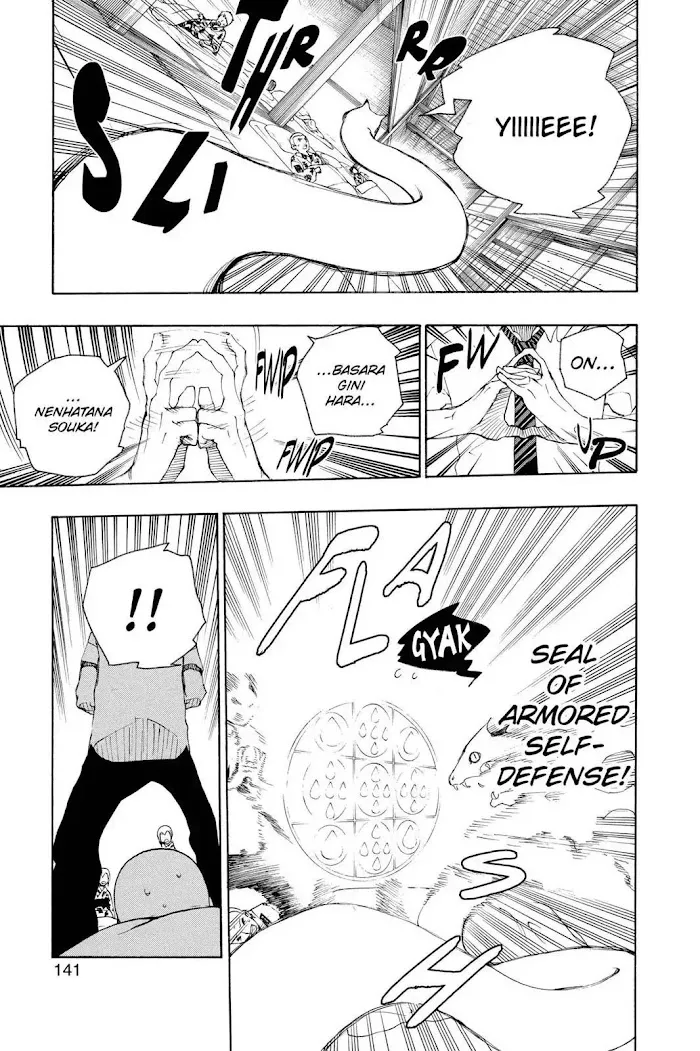 Read Blue Exorcist Manga Online