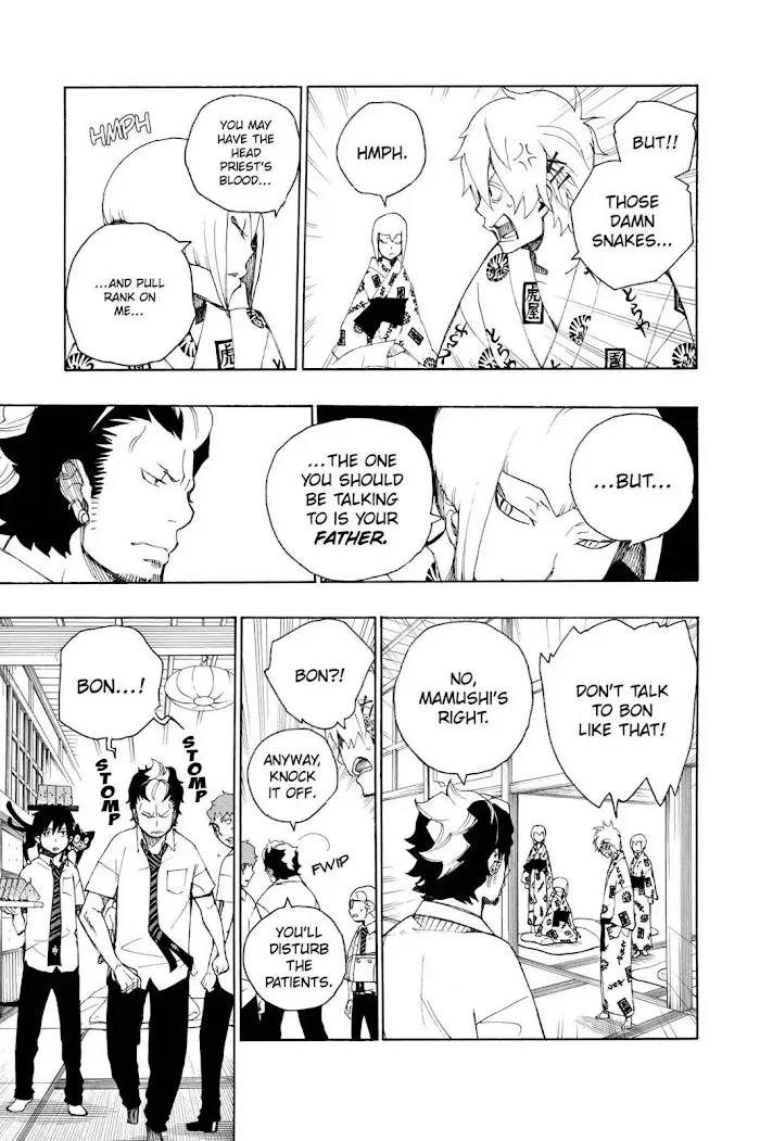 Read Blue Exorcist Manga Online