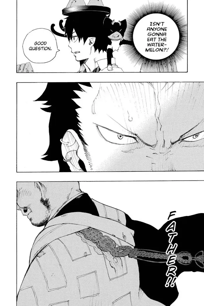 Read Blue Exorcist Manga Online