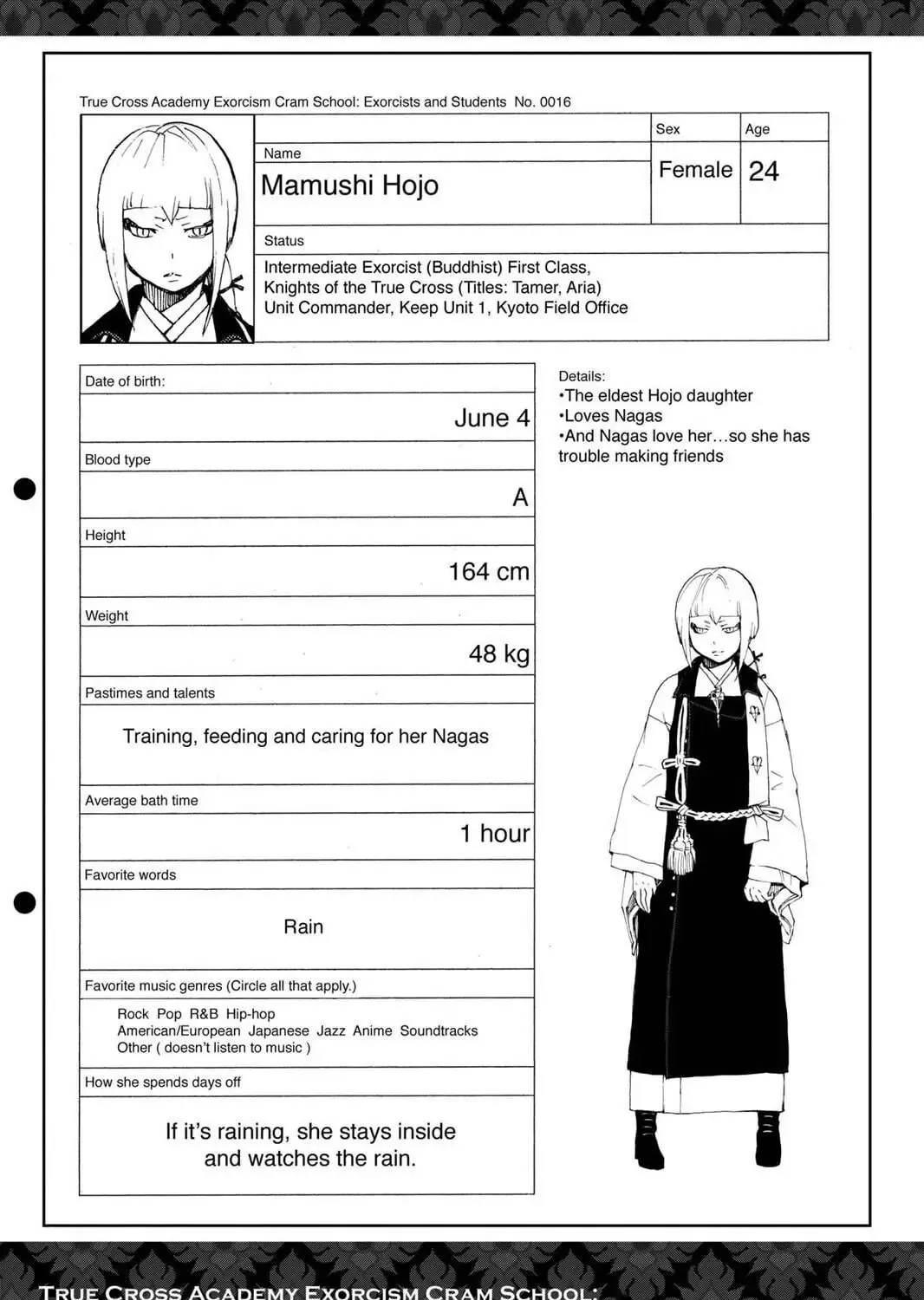 Read Blue Exorcist Manga Online