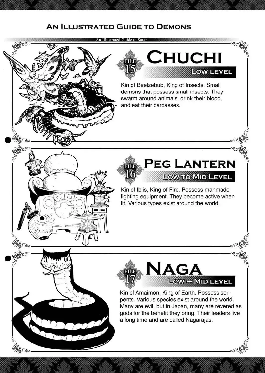 Read Blue Exorcist Manga Online