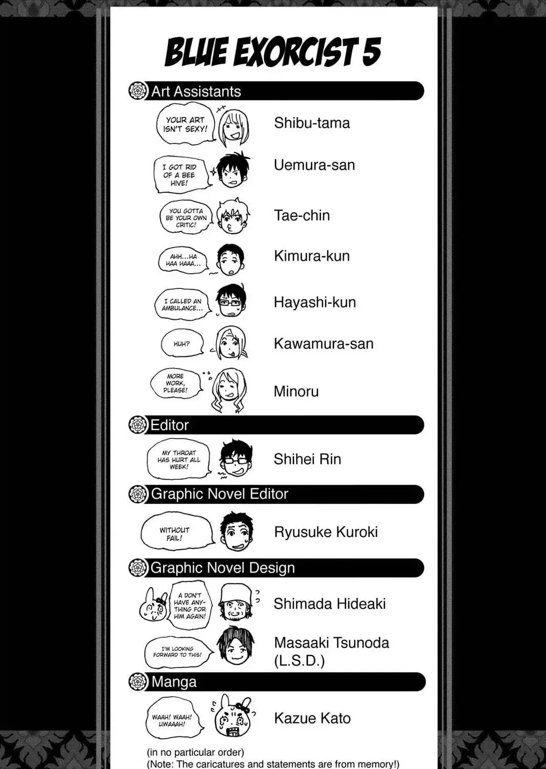 Read Blue Exorcist Manga Online