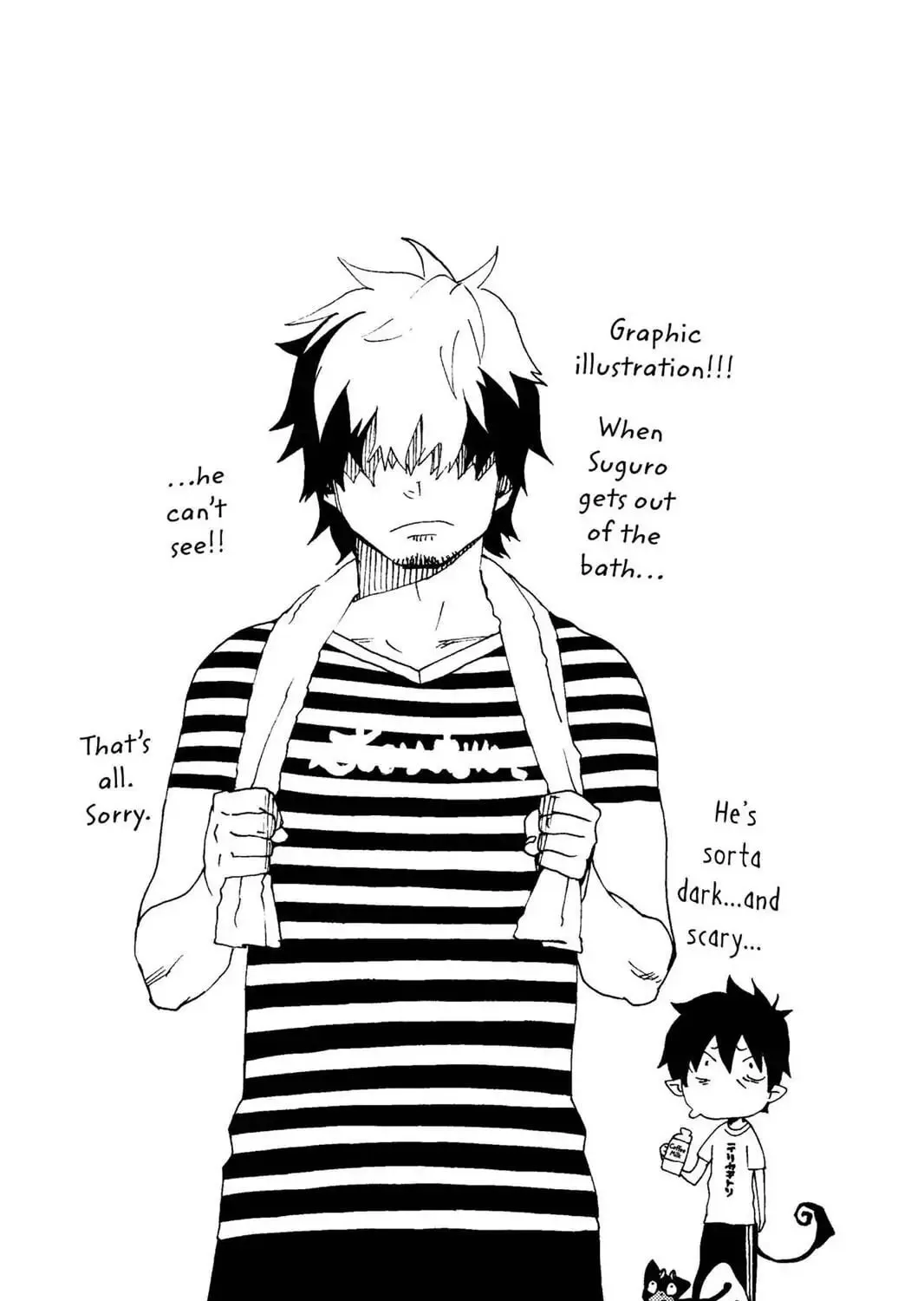 Read Blue Exorcist Manga Online