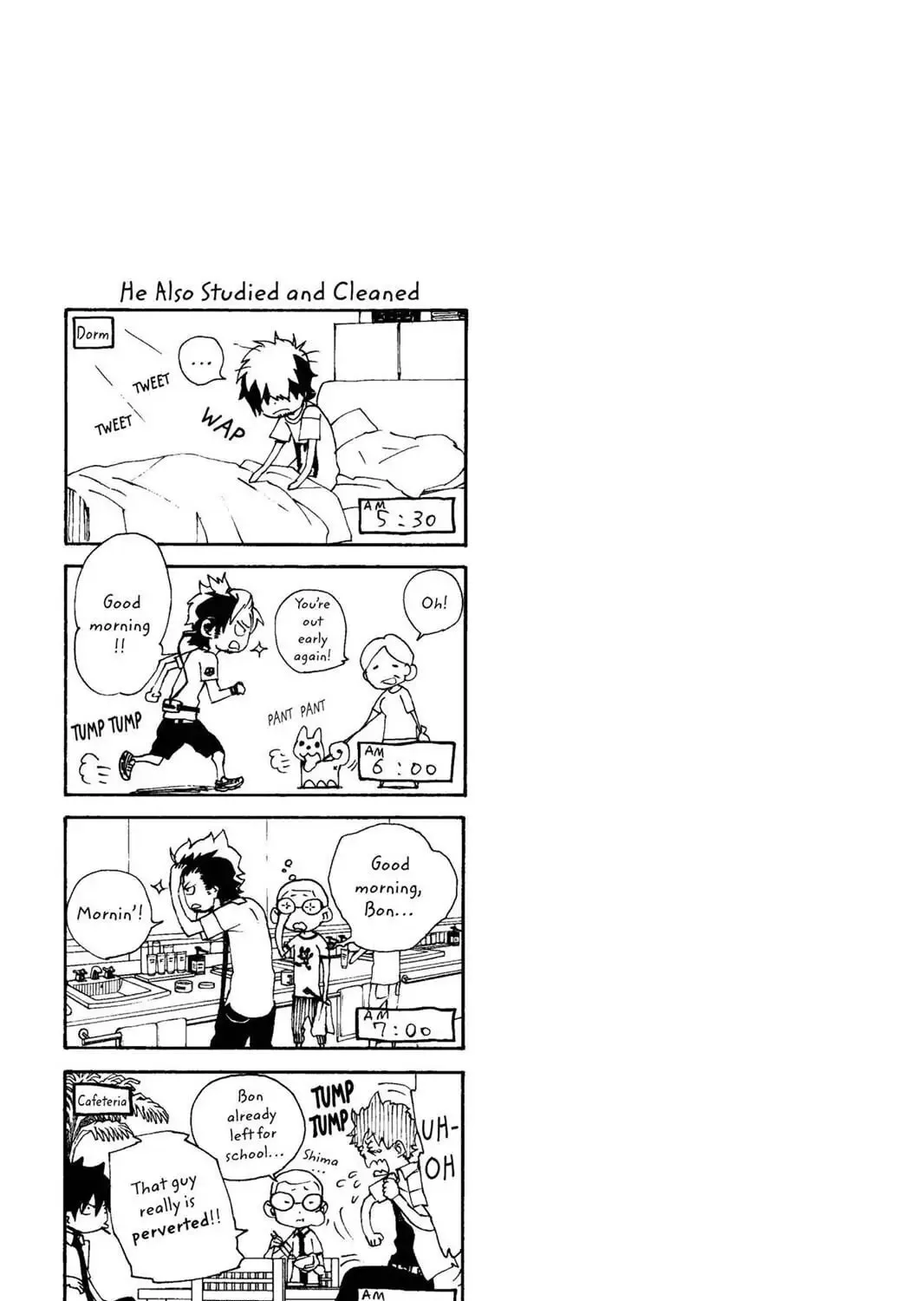 Read Blue Exorcist Manga Online