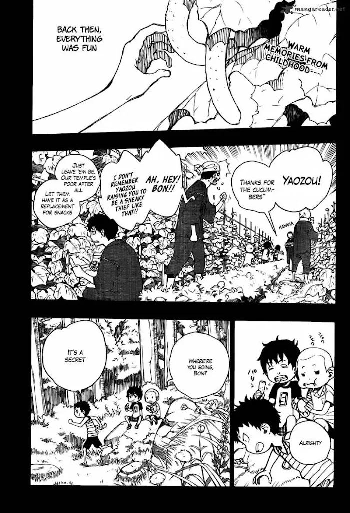 Read Blue Exorcist Manga Online