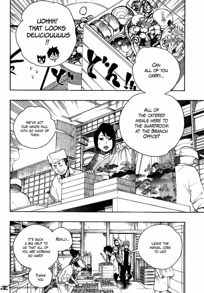 Read Blue Exorcist Manga Online