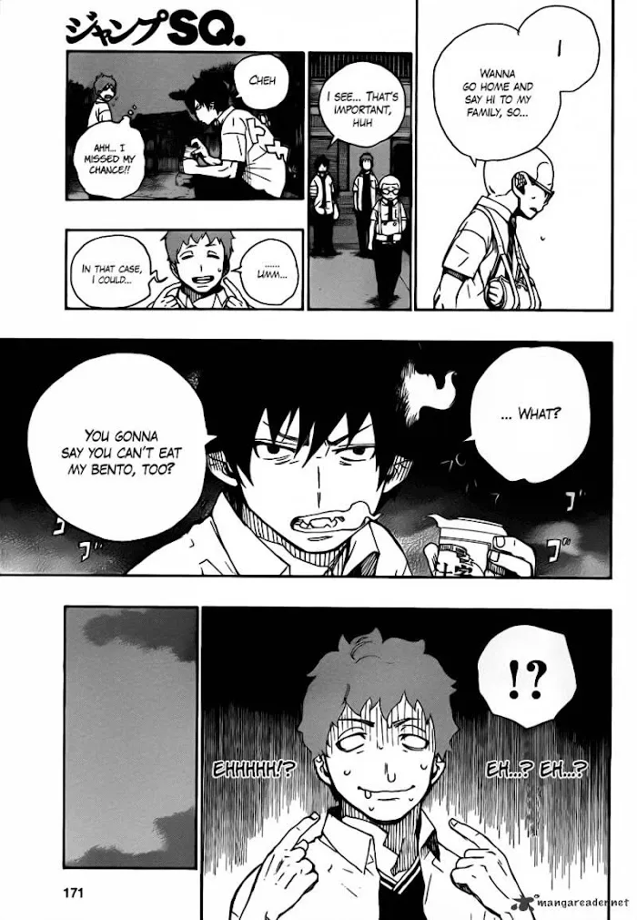 Read Blue Exorcist Manga Online