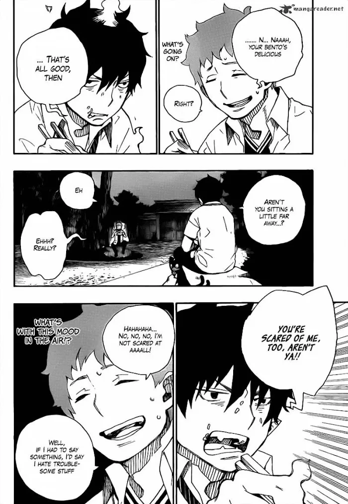 Read Blue Exorcist Manga Online