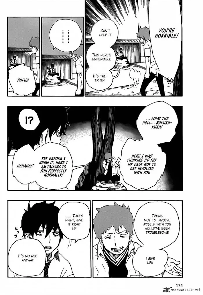 Read Blue Exorcist Manga Online